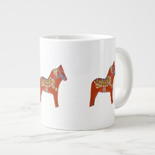 Jumbo Dala Horse Tasse