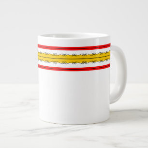 Jumbo der Tasse an der Strippergrenze