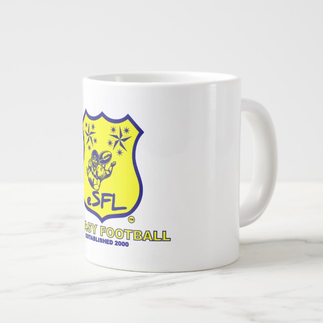 Jumbo eSFL Shield-Tasse Jumbo-Tasse (Vorderseite Rechts)