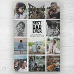 Jumbo Foto Collage Vatertag BEST VATER JE Puzzle<br><div class="desc">Modernes Instagram Foto Collage Vatertag Familie Jumbo Puzzle Ein wunderschönes,  modernes Vatertag Geschenk: Ein trendiges Instragram Foto Collage Puzzle mit Ihrer persönlichen Nachricht und Namen für den besten Vater aller Zeiten.</div>