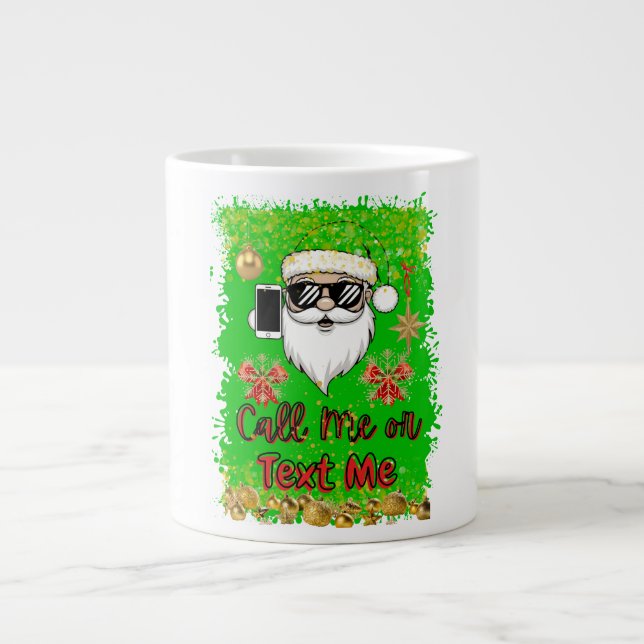 Jumbo Funny Santa Tasse (Vorderseite)