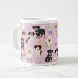 Jumbo für benutzerdefinierte Tasse - Dog-Gruppe 2