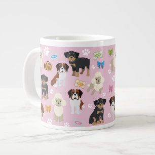 Jumbo für benutzerdefinierte Tasse - Dog-Gruppe 2