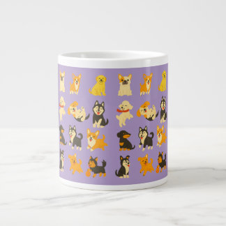 Jumbo Giant Cup Cute Puppies Jumbo-Tasse