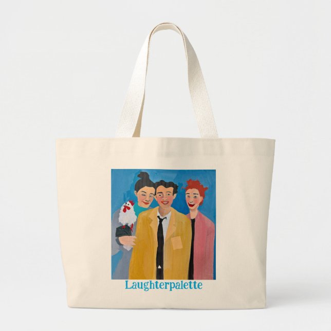 Jumbo Good Friends Tote Bag Jumbo Stoffbeutel (Vorne)