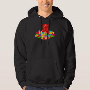 Jumbo Gummy Bear Candy Hoodie