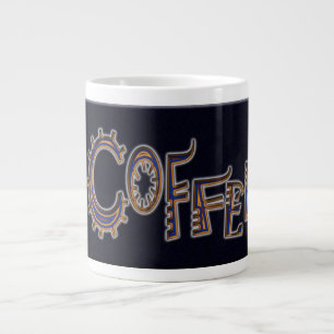 Jumbo-Kaffee Jumbo-Tasse