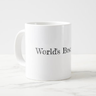 Jumbo-Kaffee-Tasse der besten Mama der Welt Jumbo-Tasse