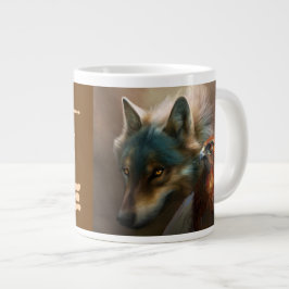 Jumbo-Kaffee-Tasse Jumbo-Tasse
