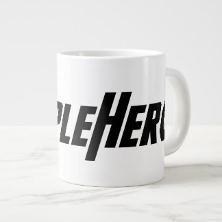 Jumbo-Kaffee-Tasse Jumbo-Tasse