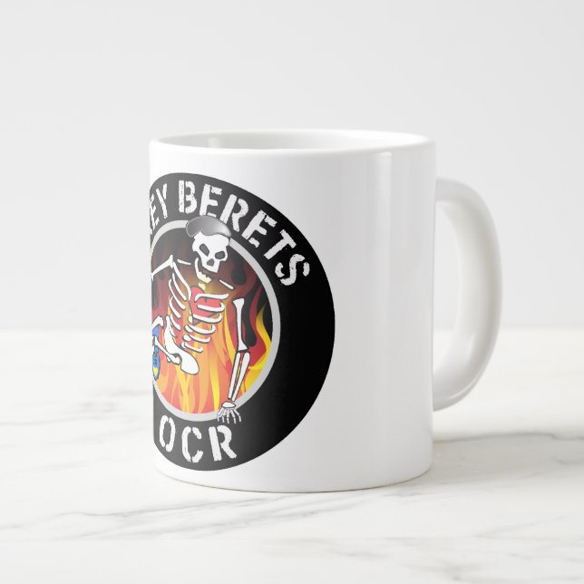 Jumbo-Kaffee-Tasse Jumbo-Tasse (Vorderseite Rechts)