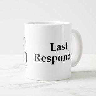 Jumbo Last Responder Tasse