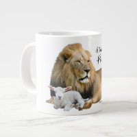 Jumbo Lion und Lamb-Tasse