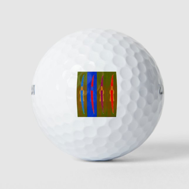 Jumbo MeepNana Huedb2a Golfball (Vorderseite)