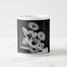 Jumbo-Mug, 20oz (Korallen-Schale-4) Jumbo-Tasse