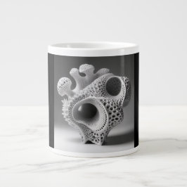 Jumbo-Mug, 20oz (Korallen-Schale-5) Jumbo-Tasse