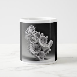 Jumbo-Mug, 20oz (Korallen-Schale-8) Jumbo-Tasse