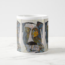 Jumbo-Mug definitiv bewachen