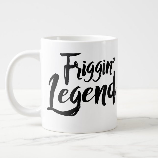 Jumbo Mug - Friggin' Legend Jumbo-Tasse (Links)