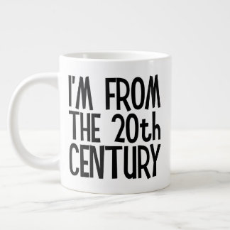 Jumbo Mug - I'm From The 20th Century Jumbo-Tasse
