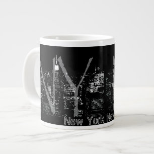 Jumbo New York Coffee Tasse NYC Personalisiert Cup