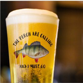 Jumbo Perch Fischen Sportverein Männer Glas