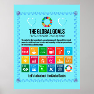 Jumbo-Plakat Klimademo ESG-Konferenz Hintergrundpl Poster