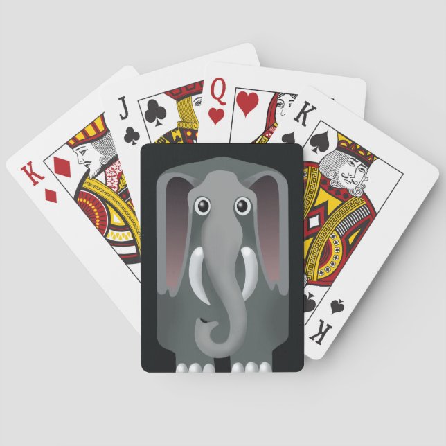 Jumbo Playing Cards Spielkarten (Rückseite)