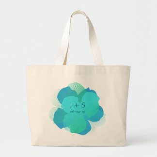 Jumbo Popflower Lagon Stoffbeutel