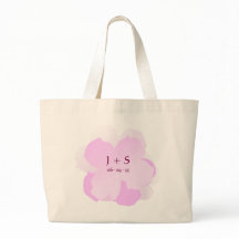 Jumbo-Popflower-Sack, rosa 2