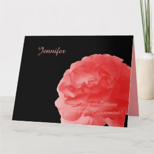 JUMBO Rentirement Herzlichen Glückwunsch von All,  Karte