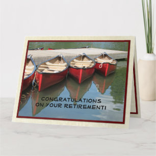 JUMBO Rentirement Herzlichen Glückwunsch von allen Karte