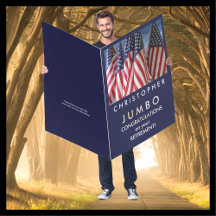 JUMBO Ruhestand Herzlichen Glückwunsch von All, Fl