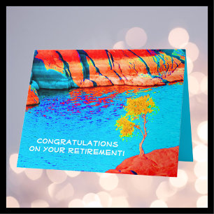 JUMBO Ruhestand Herzlichen Glückwunsch von uns all Karte