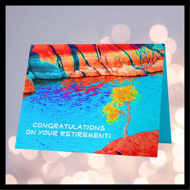 JUMBO Ruhestand Herzlichen Glückwunsch von uns all Karte (Von Creator hochgeladen)