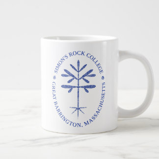 Jumbo Simons Rock-Siegel-Tasse in Blue Jumbo-Tasse