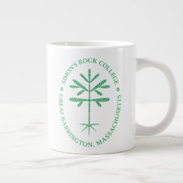 Jumbo Simons Rock-Siegel-Tasse in Green Jumbo-Tasse