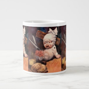 Jumbo Specialty Tasse, Adorable lustige Knochen Hu Jumbo-Tasse