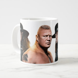 Jumbo Specialty Tasse bei Brock Lesnar / Undertake