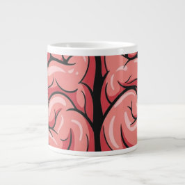 Jumbo-Spezialitäten-Tasse Brain Pattern Jumbo-Tasse
