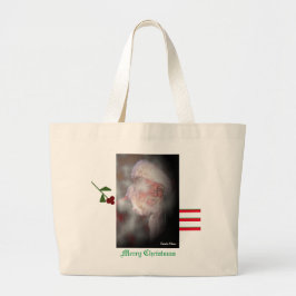 Jumbo-Tasche "Der wahre Weihnachts" Jumbo Stoffbeutel