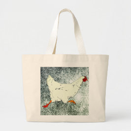 Jumbo Tasche RUNNING HEN