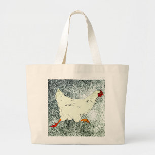Jumbo Tasche RUNNING HEN