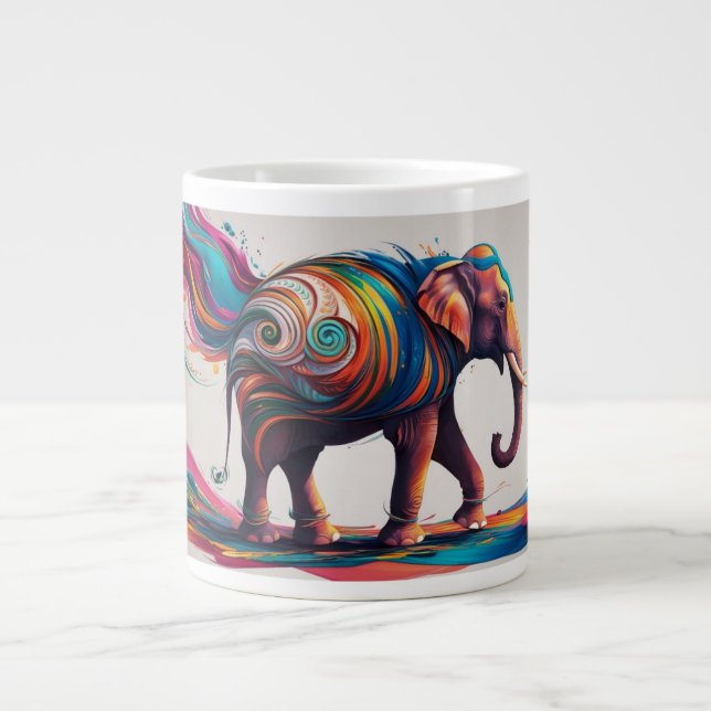 Jumbo-Tasse (Vorderseite)
