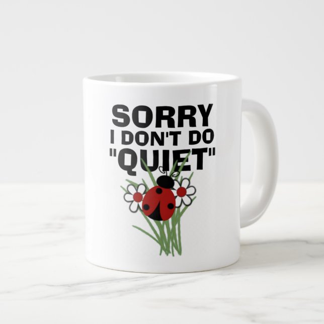 Jumbo-Tasse (Vorderseite Rechts)