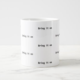 Jumbo-Tasse