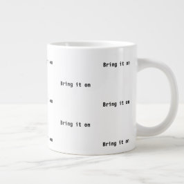 Jumbo-Tasse