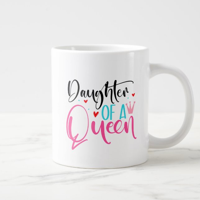 Jumbo-Tasse (Rechts)