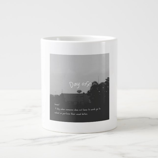 ☕️ Jumbo-Tasse (Vorderseite)