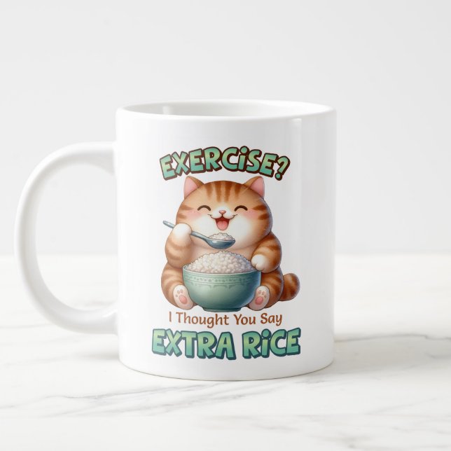 - Jumbo-Tasse (Links)